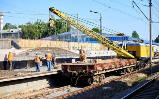 У серпні УЗ відкриє оновлену залізничну платформу на Святошині