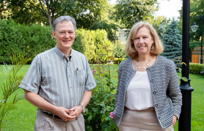 В Украину вернулась временная поверенная в делах США