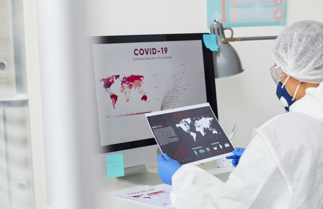 Розкрадання під час COVID-закупівель: постачальника медобладнання підозрюють у привласненні 1,8 млн грн