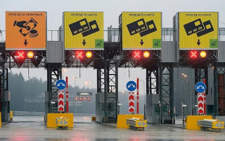 Сколько будет стоить проезд по платным дорогам в Украине