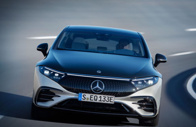 Mercedes-Benz готовится сразиться с Tesla на рынке полностью электрических автомобилей