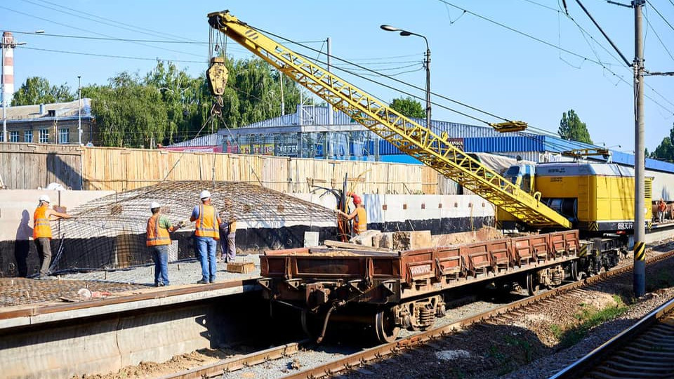 У серпні УЗ відкриє оновлену залізничну платформу на Святошині