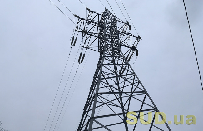 Непогода в Украине обесточила 65 населенных пунктов