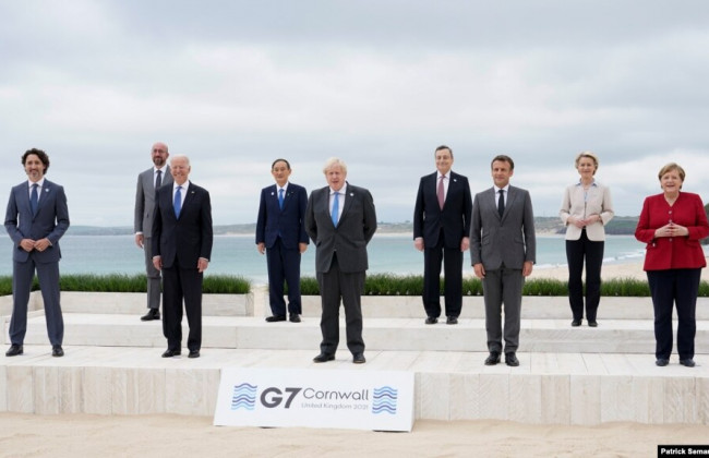 Послы G7 встретились с председателем Верховного Суда