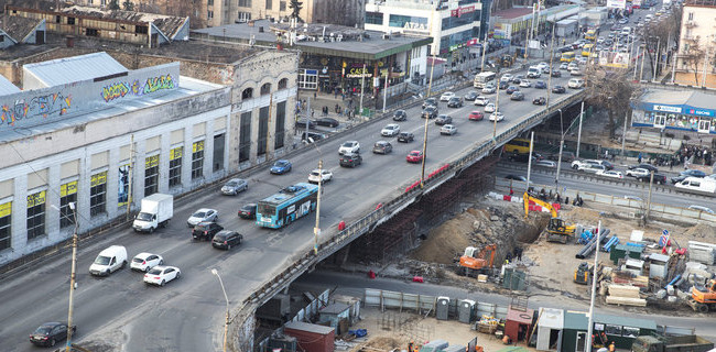 В Киеве подорожала реконструкция скандального Шулявского моста