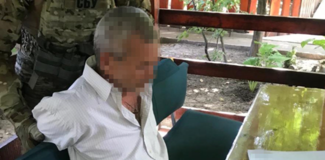 СБУ затримала агента військової розвідки РФ на Черкащині