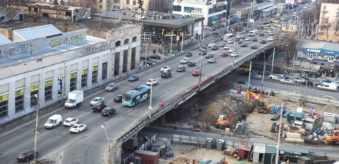 В Киеве подорожала реконструкция скандального Шулявского моста