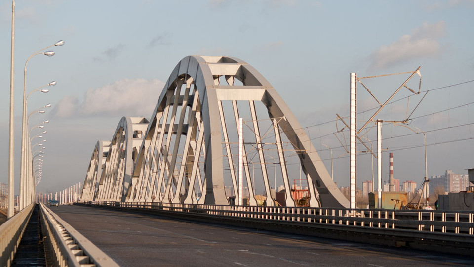 Уряд виділив 500 млн грн на добудову Дарницького мосту в Києві