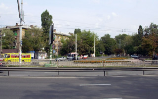 В Києві на ремонт закриють з’їзди з Чоколівського бульвару