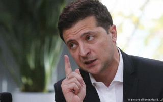 Зеленский ответил на статью Путина об Украине