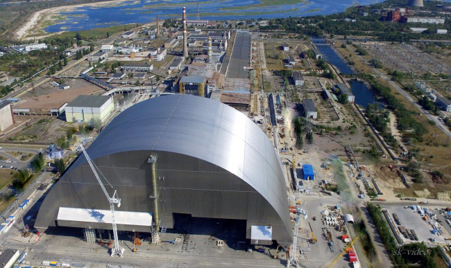 Поліція шукає вибухівку на Чорнобильській АЕС