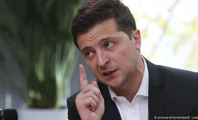 Зеленский ответил на статью Путина об Украине