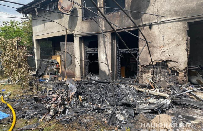 Падіння літака на Західній Україні: поліція відкрила кримінальне провадження