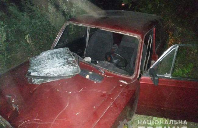 Нетверезий водій на Харківщині збив двох підлітків та втік