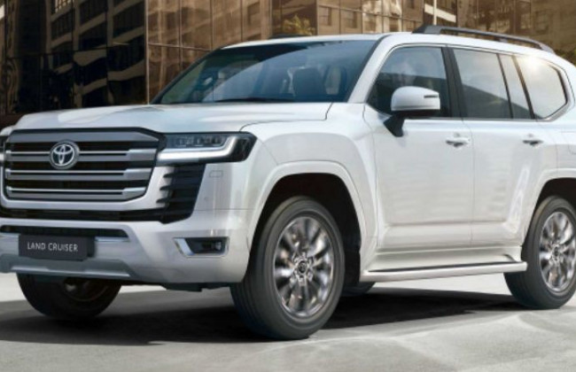 Toyota объяснила запрет на перепродажу Land Cruiser 300