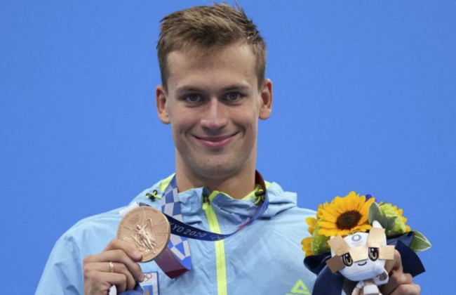 Украина добыла еще одну медаль на Олимпиаде
