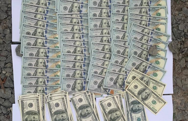 Валютний хабар за непритягнення до відповідальності: на Хмельниччині викрито двох посадовців поліції