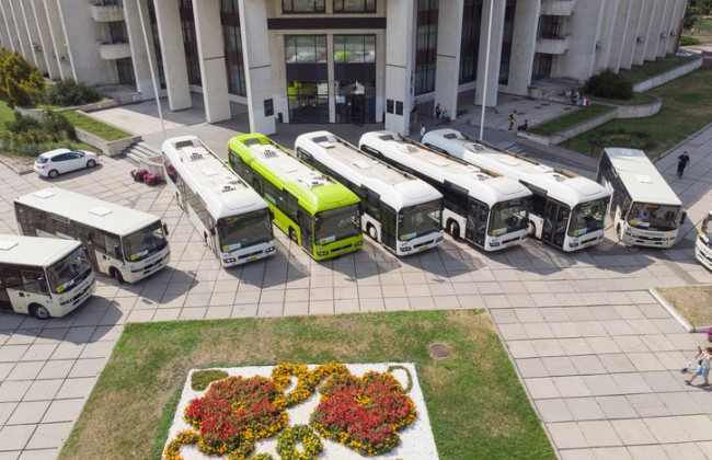 Стало відомо, як виглядатимуть нові маршрутні автобуси у Києві