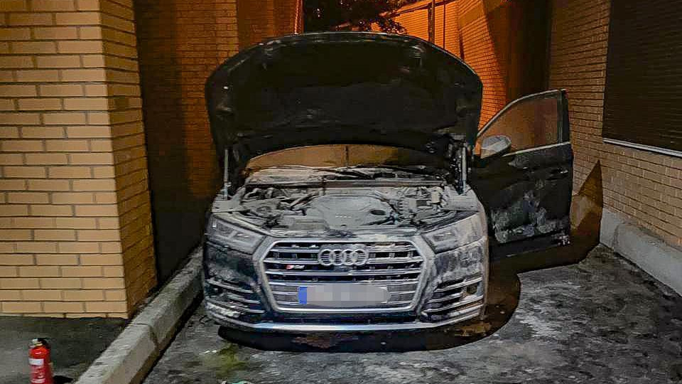 Підпал авто підприємця на Печерську: у Києві затримали одеситів
