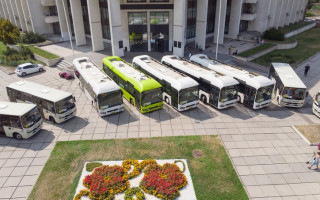 Стало відомо, як виглядатимуть нові маршрутні автобуси у Києві