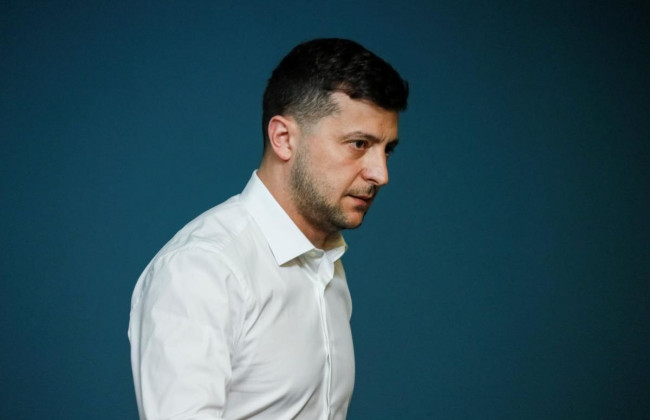 В «Слуге народа» заявили, что Зеленский будет жестко говорить с Байденом о «Северном потоке-2»