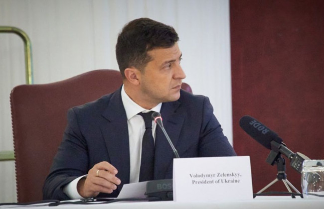 Зеленський змінив начальника Генштабу ЗСУ, командувача Десантно-штурмових військ та командувача ООС