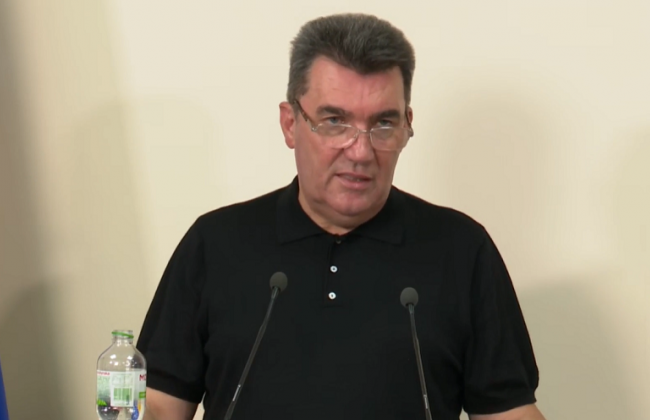 Брифінг РНБО за результатами виїзного засідання, трансляція