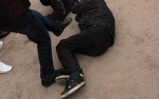 В Запорожье неизвестные жестко избили подростка