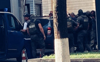 Суддю Чауса незаконно доставили до будівлі СБУ в Києві, — НАБУ