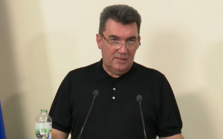 Брифінг РНБО за результатами виїзного засідання, трансляція