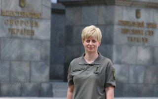 Призначено першу жінку-командувача у Збройних Силах України