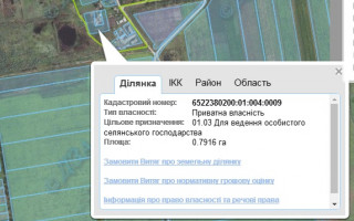 Як присвоїти кадастровий номер земельній ділянці
