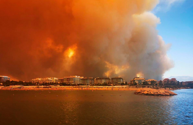 МИД готовится возвращать украинцев из Турции, если ситуация с пожарами ухудшится