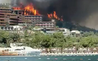 В Турции горят популярные среди украинцев курорты, видео