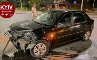 В Киеве произошло серьезное ДТП с участием такси