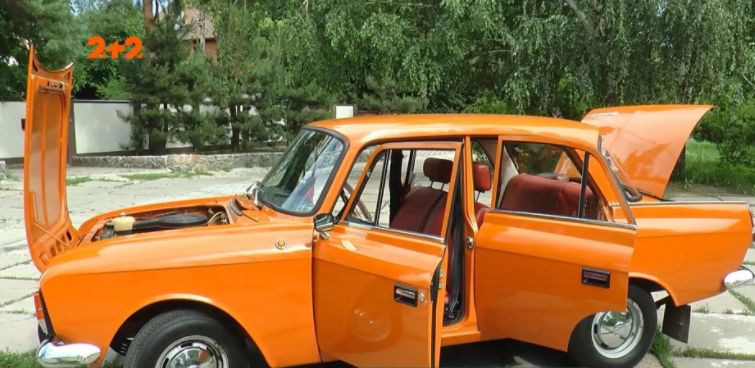 В Украине нашли почти новый автомобиль из 80-х годов, видео