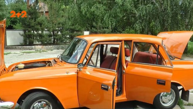 В Украине нашли почти новый автомобиль из 80-х годов, видео