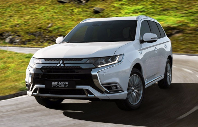 Анонсирован гибридный кроссовер Mitsubishi Outlander нового поколения: фото