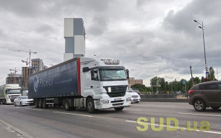В Киев вновь ограничили въезд тяжеловесного транспорта