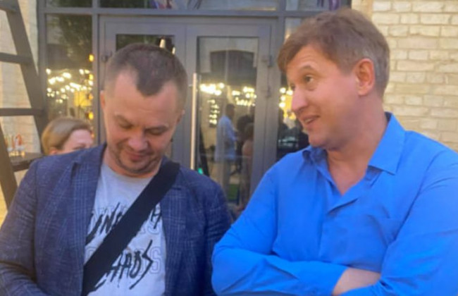 «Не реформатор, а гопнік»: Милованов повідомив, чому його вдарив Данилюк