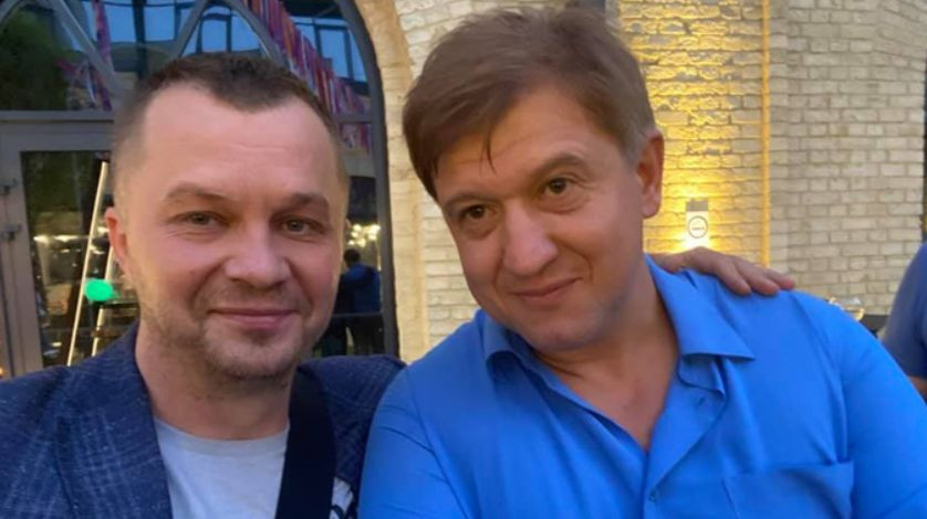 Милованов знову прокоментував інцидент з Данилюком