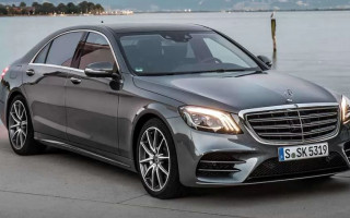 В Киеве засветились самые дорогие такси в Украине, видео