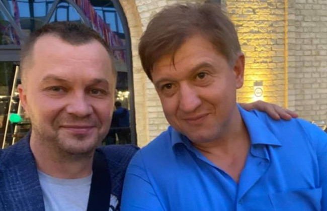 Милованов знову прокоментував інцидент з Данилюком