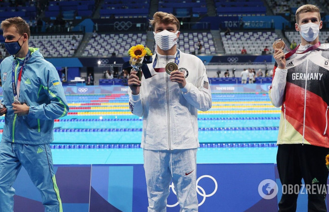 Еще одна медаль в Токио: украинский пловец выборол серебро