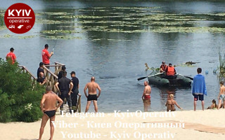 Под Киевом вынули из воды еще одного утопленника