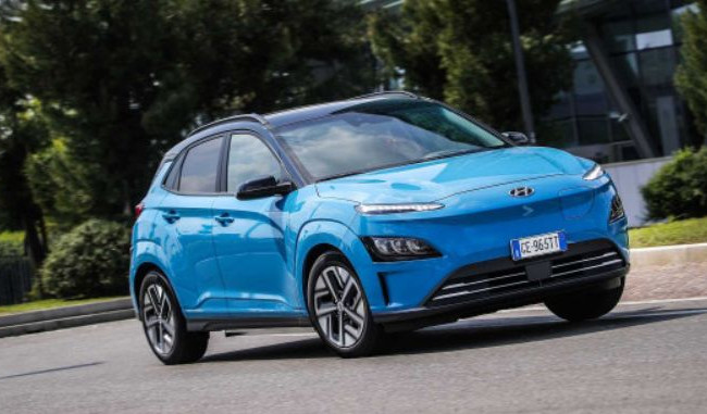 Hyundai Kona установил рекорд пробега в городе