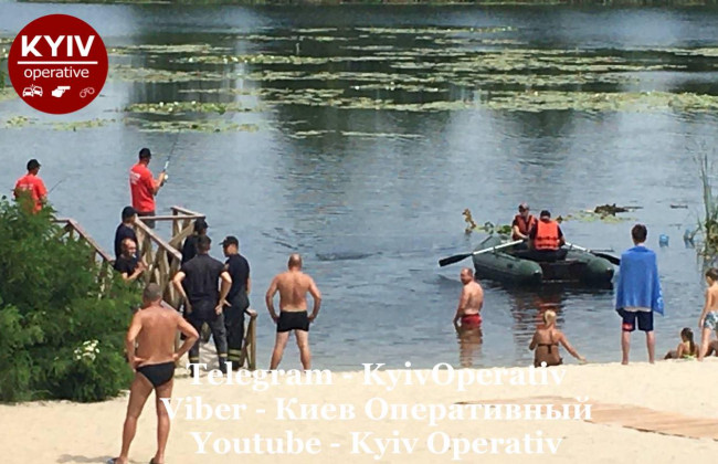Под Киевом вынули из воды еще одного утопленника