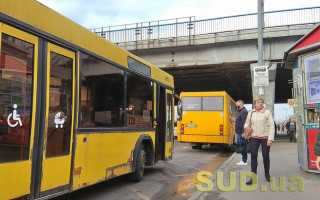 Киевлянин жестоко пошутил над водителем маршрутки, видео