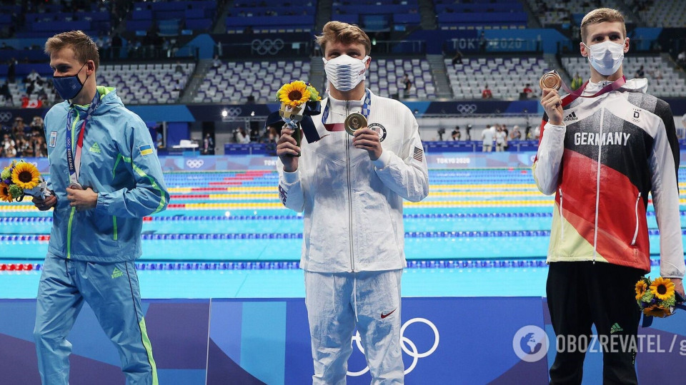Еще одна медаль в Токио: украинский пловец выборол серебро