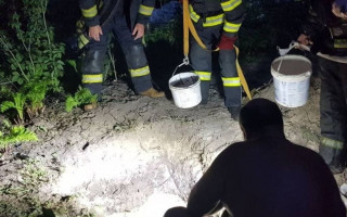 В Киеве в результате обвала грунта погиб человек